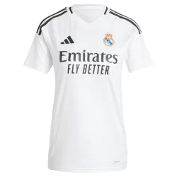 Dames Real Madrid Voetbalshirt 2024-25 Thuistenue