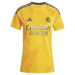 Dames Real Madrid Voetbalshirt 2024-25 Uittenue