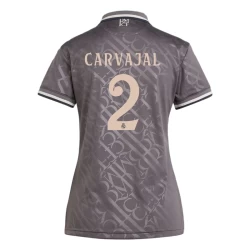 Dames Real Madrid Voetbalshirt Carvajal #2 2024-25 Thirdtenue