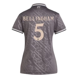 Dames Real Madrid Voetbalshirt Jude Bellingham #5 2024-25 Thirdtenue