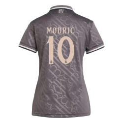 Dames Real Madrid Voetbalshirt Modric #10 2024-25 Thirdtenue