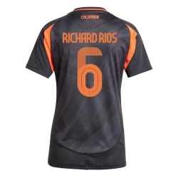 Dames Richard Rios #6 Colombia Voetbalshirt Copa America 2024 Uittenue