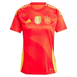 Dames Spanje Voetbalshirt EK 2024 Thuistenue