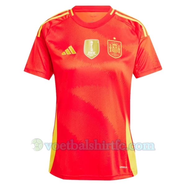 Dames Spanje Voetbalshirt EK 2024 Thuistenue