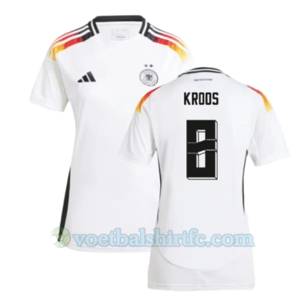 Dames Toni Kroos #8 Duitsland Voetbalshirt EK 2024 Thuistenue