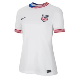 Dames USA Voetbalshirt Copa America 2024 Thuistenue