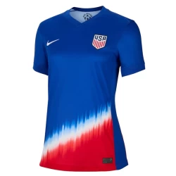 Dames USA Voetbalshirt Copa America 2024 Uittenue