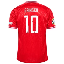 Denemarken Christian Eriksen #10 Voetbalshirt 2024 Thuistenue Heren