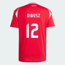 Denes Dibusz #23 Hongarije Voetbalshirt EK 2024 Thuistenue Heren