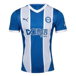 Deportivo Alaves Voetbalshirt 2024-25 Thuistenue Heren