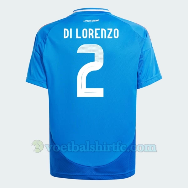 Di Lorenzo #2 Italië Voetbalshirt EK 2024 Thuistenue Heren