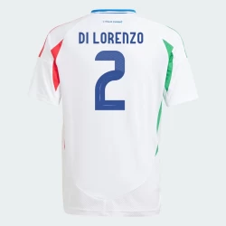 Di Lorenzo #2 Italië Voetbalshirt EK 2024 Uittenue Heren