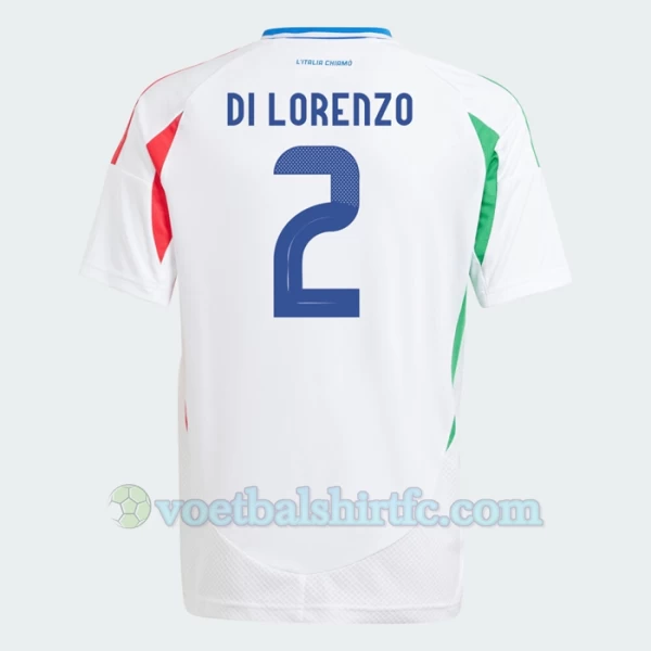 Di Lorenzo #2 Italië Voetbalshirt EK 2024 Uittenue Heren