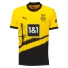 Discount BVB Borussia Dortmund Voetbalshirt 2023-24 Thuistenue Heren