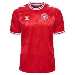 Discount Denemarken Voetbalshirt EK 2024 Thuistenue Heren