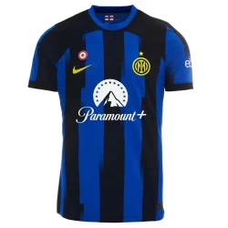 Discount Inter Milan Voetbalshirt 2023-24 Thuistenue Heren