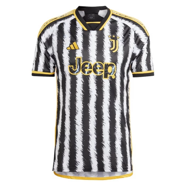 Discount Juventus FC Voetbalshirt 2023-24 Thuistenue Heren