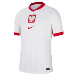 Discount Polen Voetbalshirt EK 2024 Thuistenue Heren