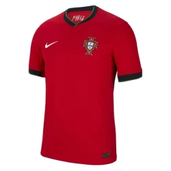 Discount Portugal Voetbalshirt EK 2024 Thuistenue Heren