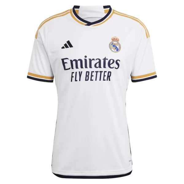 Discount Real Madrid Voetbalshirt 2023-24 Thuistenue Heren