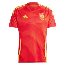 Discount Spanje Voetbalshirt EK 2024 Thuistenue Heren