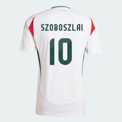 Dominik Szoboszlai #10 Hongarije Voetbalshirt EK 2024 Uittenue Heren