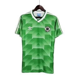 Duitsland Retro Shirt 1988 Uit Heren