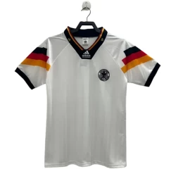 Duitsland Retro Shirt 1992 Thuis Heren