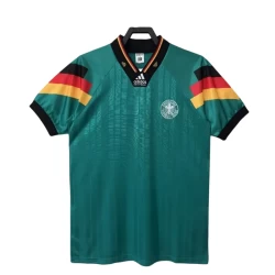 Duitsland Retro Shirt 1992 Uit Heren