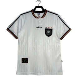 Duitsland Retro Shirt 1996 Thuis Heren