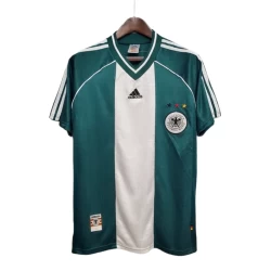 Duitsland Retro Shirt 1998 Uit Heren