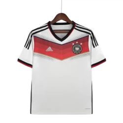 Duitsland Retro Shirt 2014 Thuis Heren