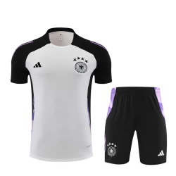Duitsland Trainings T-Shirt Set 2024-25 Wit