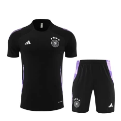 Duitsland Trainings T-Shirt Set 2024-25 Zwart