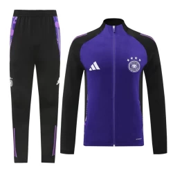 Duitsland Trainingsjack Set 2024 Purper