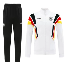 Duitsland Trainingsjack Set 2024 Wit II