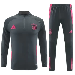 Duitsland Trainingsshirt Set 2024-25 Dark Grijs