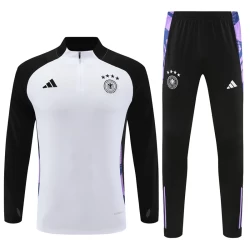 Duitsland Trainingsshirt Set 2024-25 Wit