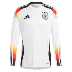 Duitsland Voetbalshirt EK 2024 Thuistenue Heren Lange Mouw