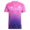 Wirtz #17 Duitsland Voetbalshirt EK 2024 Uittenue Heren