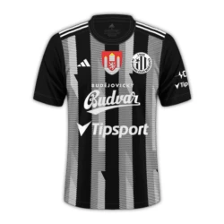 Dynamo Česke Budějovice Voetbalshirt 2023-24 Thuistenue Heren