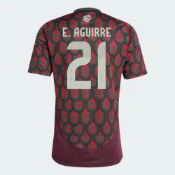 E. Aguirre #21 Mexico Voetbalshirt Copa America 2024 Thuistenue Heren