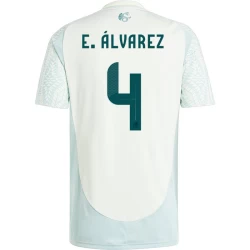 E. Alvarez #4 Mexico Voetbalshirt Copa America 2024 Uittenue Heren