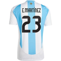 E. Martinez #23 Argentinië Voetbalshirt Copa America 2024 Thuistenue Heren