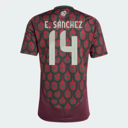 E. Sanchez #14 Mexico Voetbalshirt Copa America 2024 Thuistenue Heren