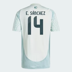 E. Sanchez #14 Mexico Voetbalshirt Copa America 2024 Uittenue Heren