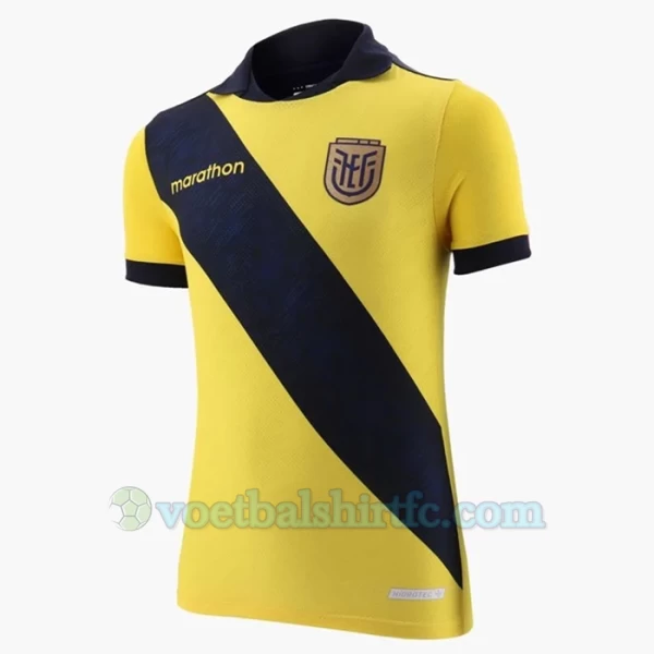 Ecuador Voetbalshirt Copa America 2024 Thuistenue Heren