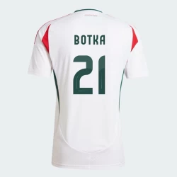 Endre Botka #21 Hongarije Voetbalshirt EK 2024 Uittenue Heren