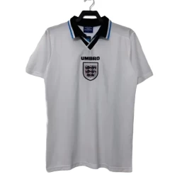 Engeland Retro Shirt 1996 Thuis Heren