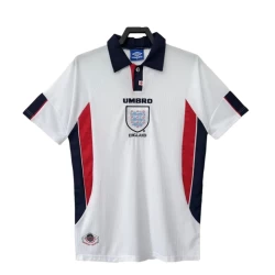 Engeland Retro Shirt 1998 Thuis Heren